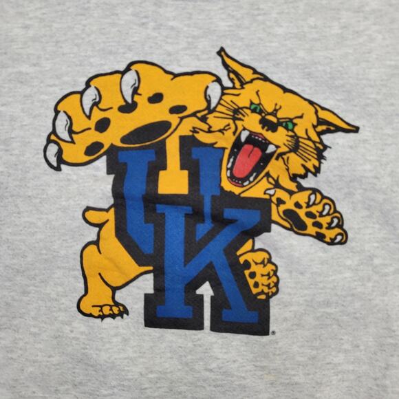 Vintage UK Kentucky Wildcats Sweatshirt Womens XL 24x24 Boxy - Picture 14 of 16